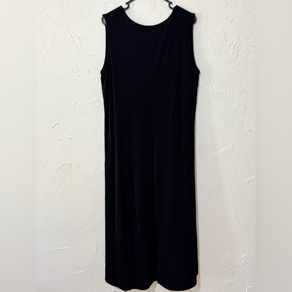 Vintage 80s Copa Cabana Original Floral Beach Lounge Maxi Dress and Jacket Sz 2X - Picture 8 of 11